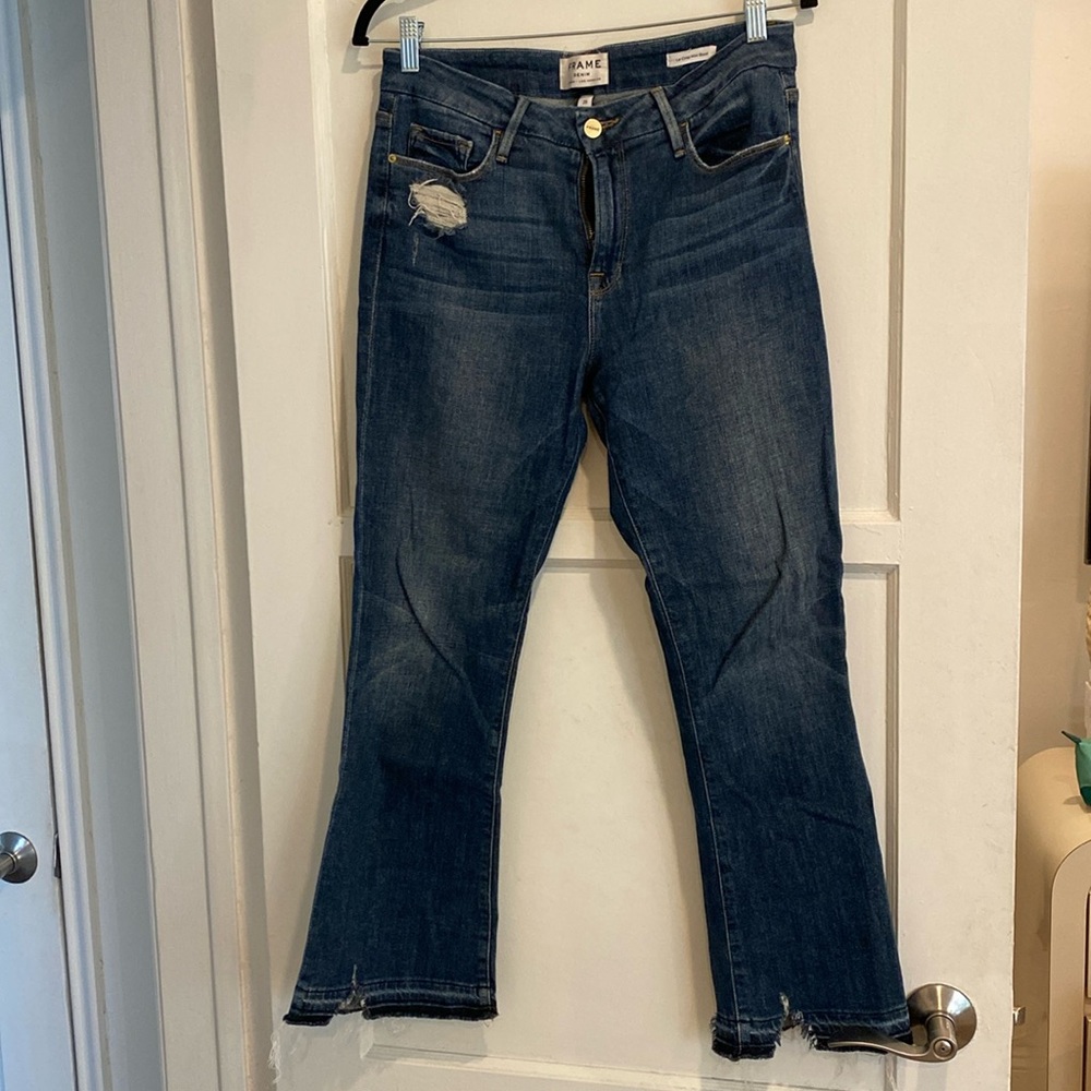 Frame Le Crop Mini Boot